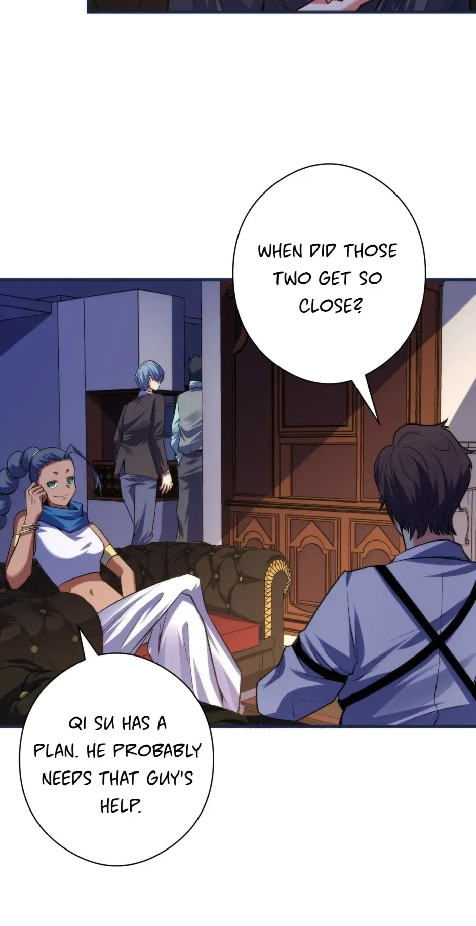 Become the Lord of Cthulhu — Chapter 89 — page 53