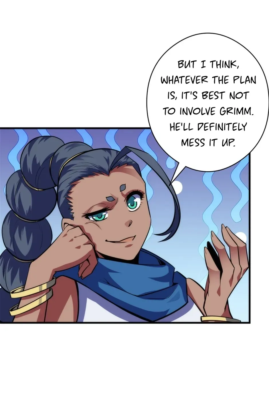 Become the Lord of Cthulhu — Chapter 89 — page 54
