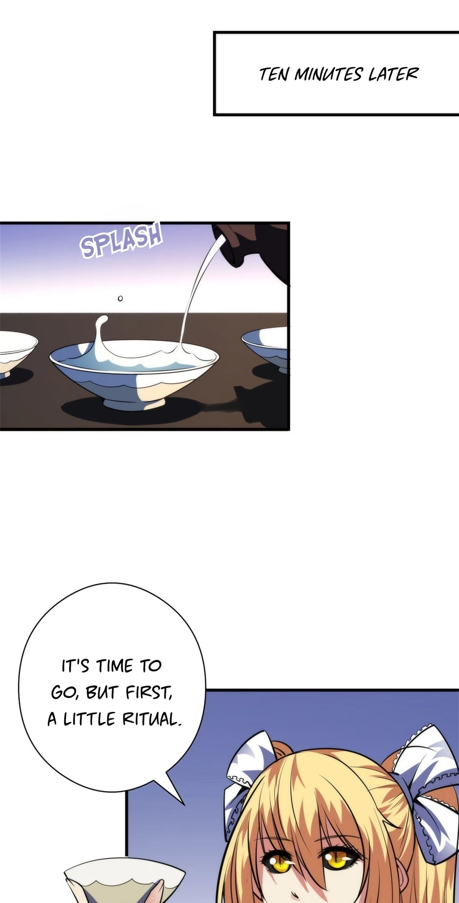 Become the Lord of Cthulhu — Chapter 90 — page 1