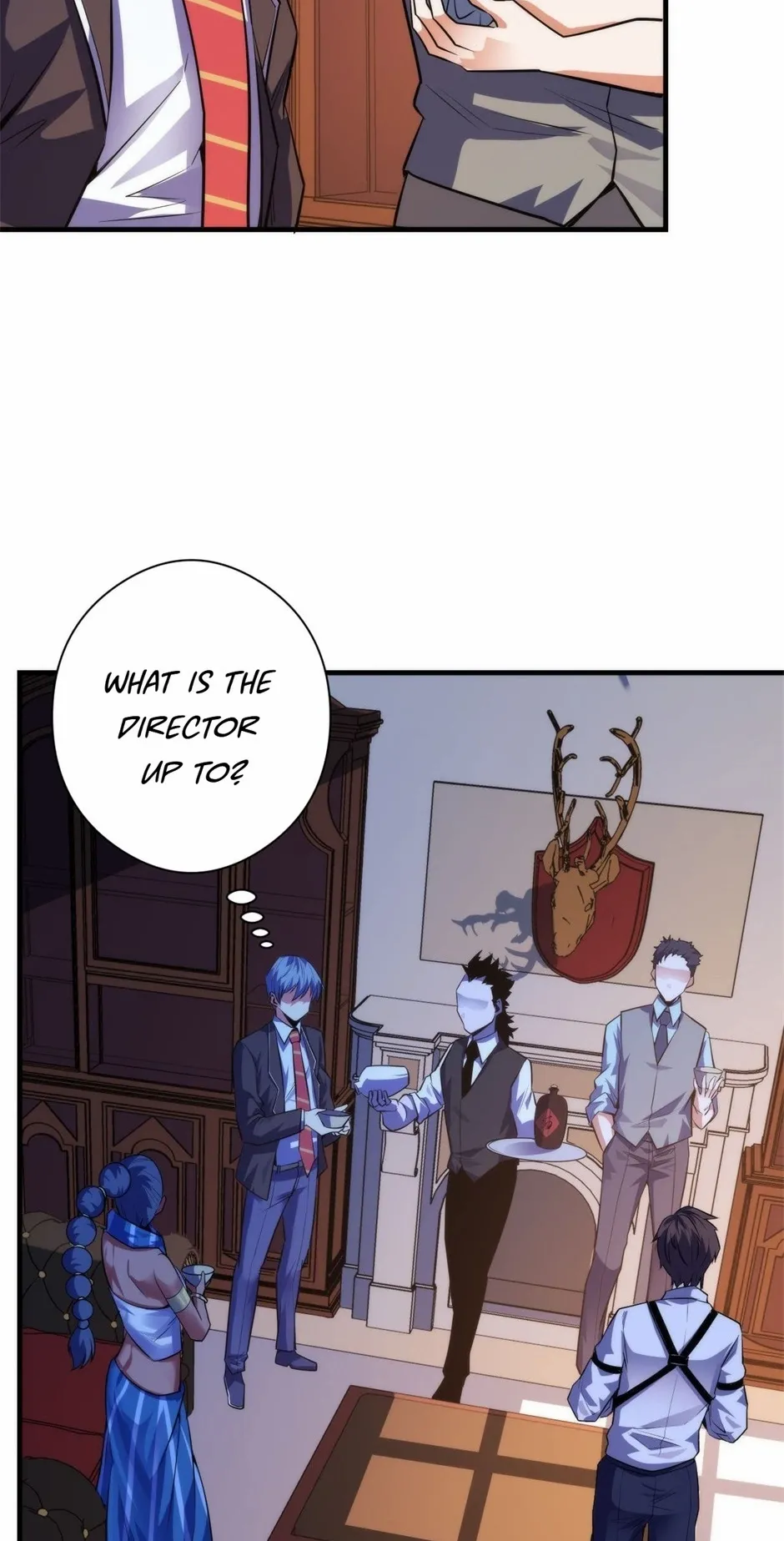 Become the Lord of Cthulhu — Chapter 90 — page 3