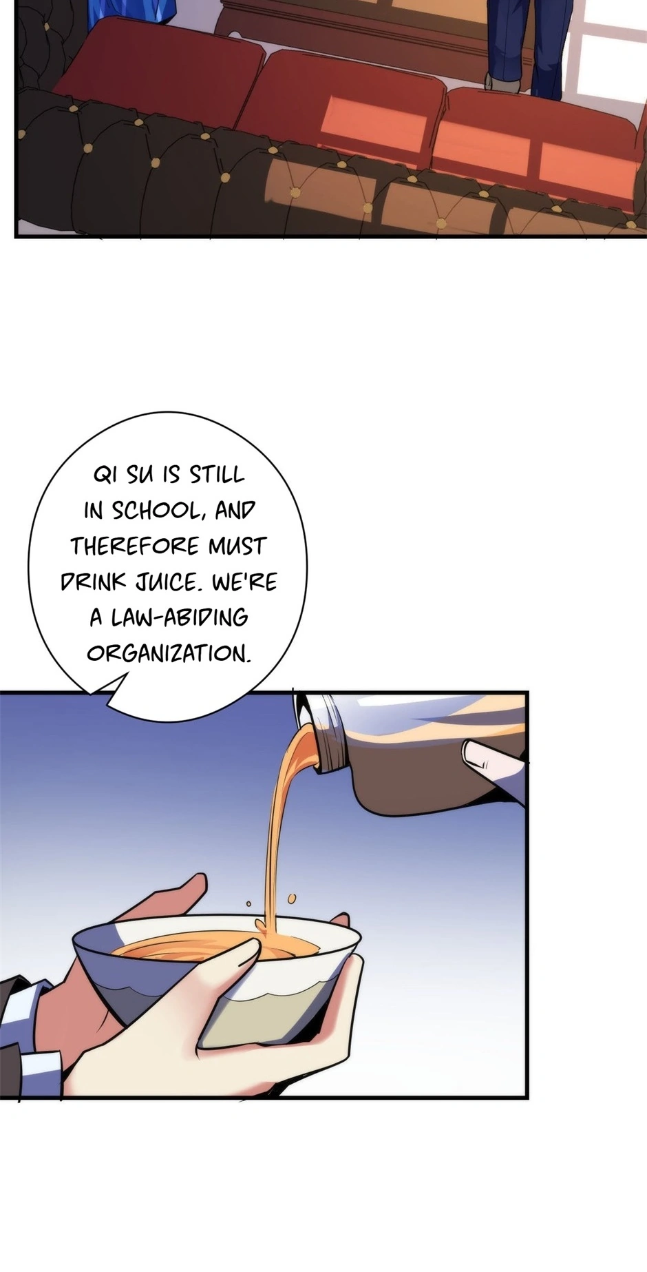 Become the Lord of Cthulhu — Chapter 90 — page 4