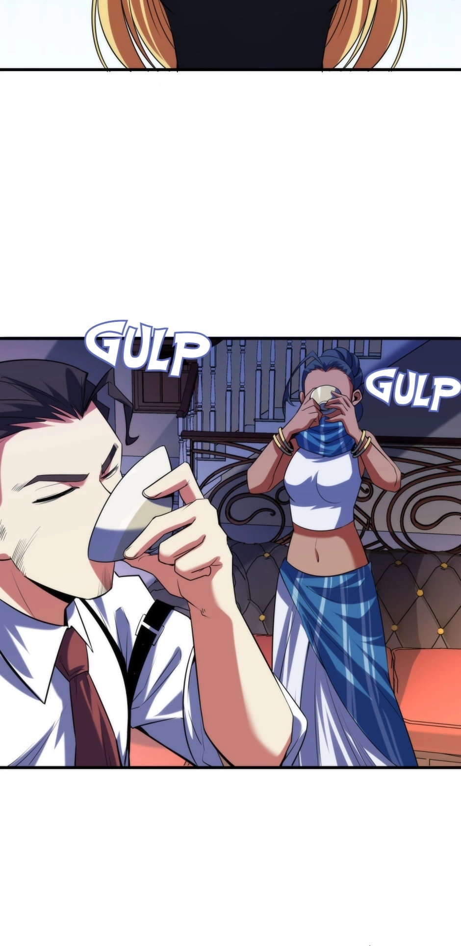 Become the Lord of Cthulhu — Chapter 90 — page 7