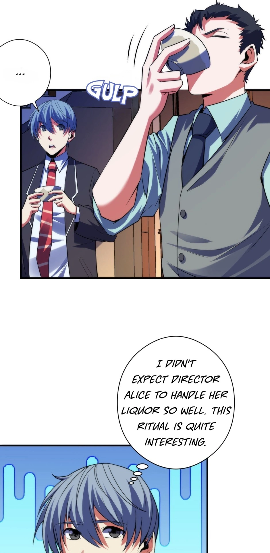 Become the Lord of Cthulhu — Chapter 90 — page 8