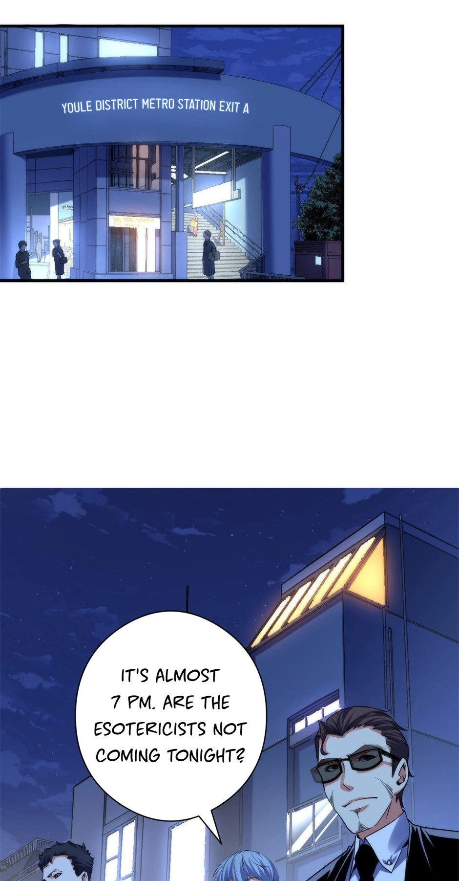 Become the Lord of Cthulhu — Chapter 90 — page 11