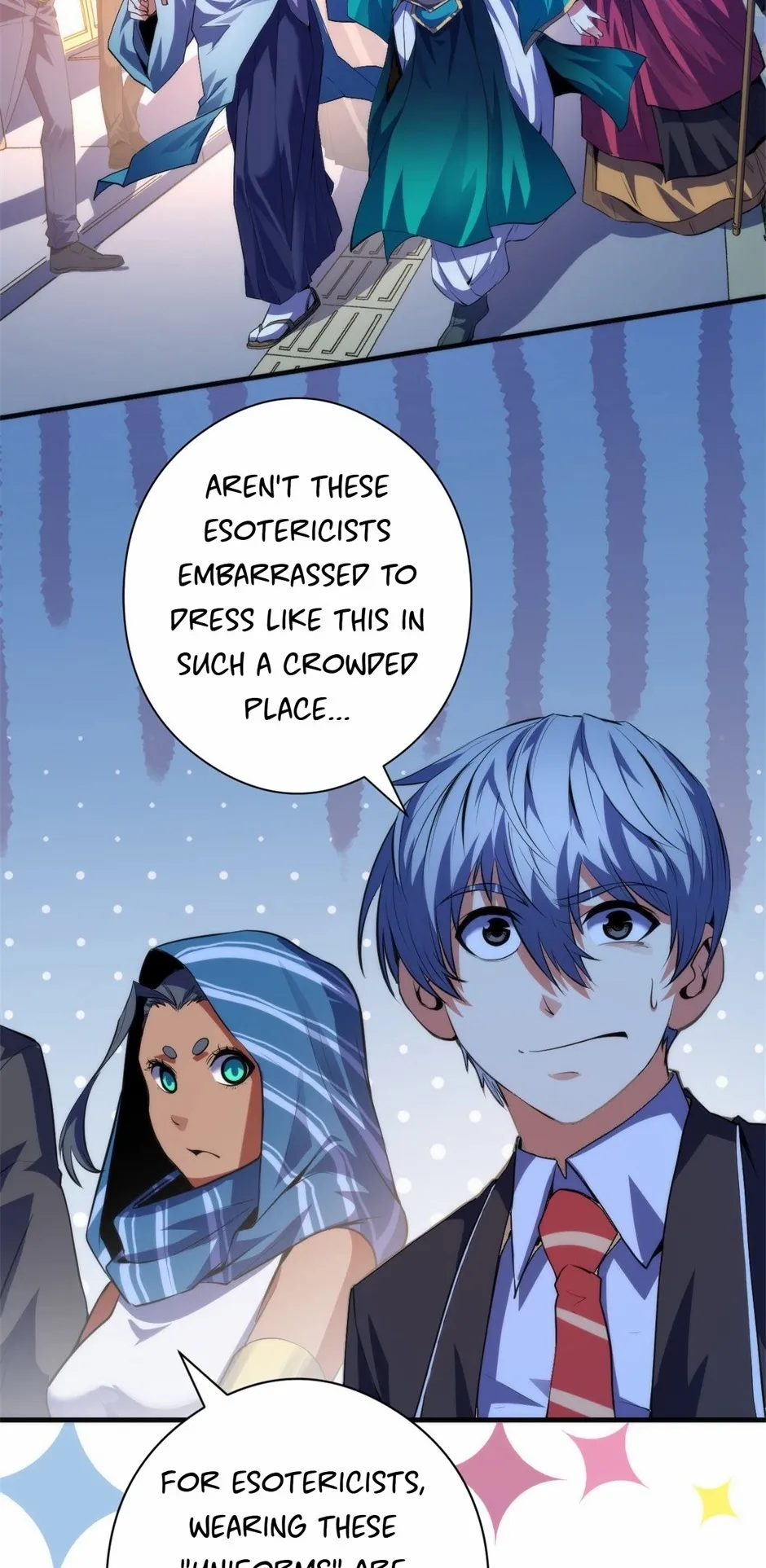 Become the Lord of Cthulhu — Chapter 90 — page 16