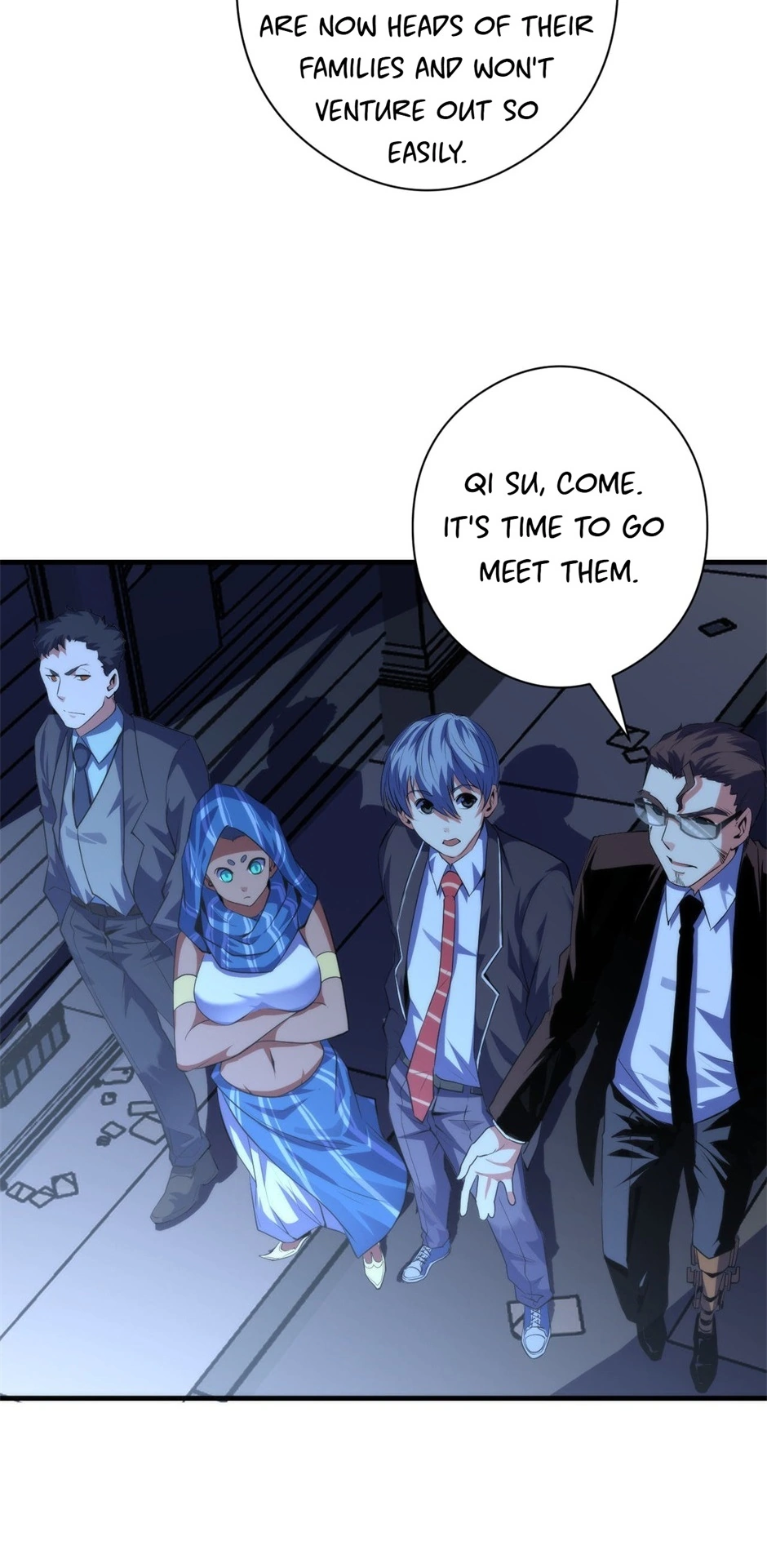 Become the Lord of Cthulhu — Chapter 90 — page 19