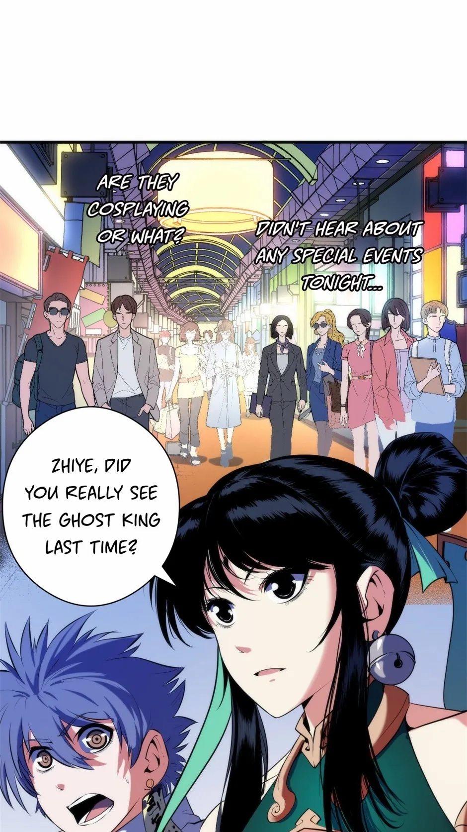 Become the Lord of Cthulhu — Chapter 90 — page 20