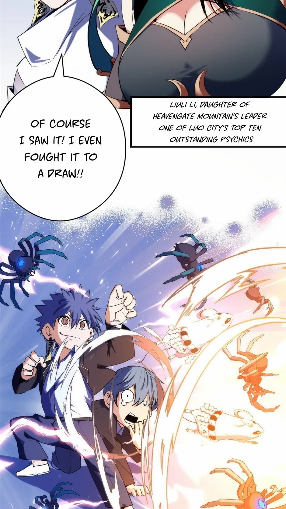 Become the Lord of Cthulhu — Chapter 90 — page 21