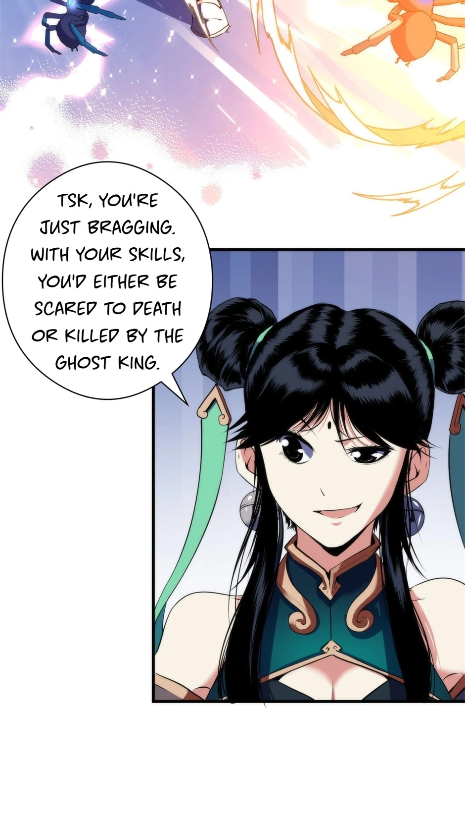 Become the Lord of Cthulhu — Chapter 90 — page 22