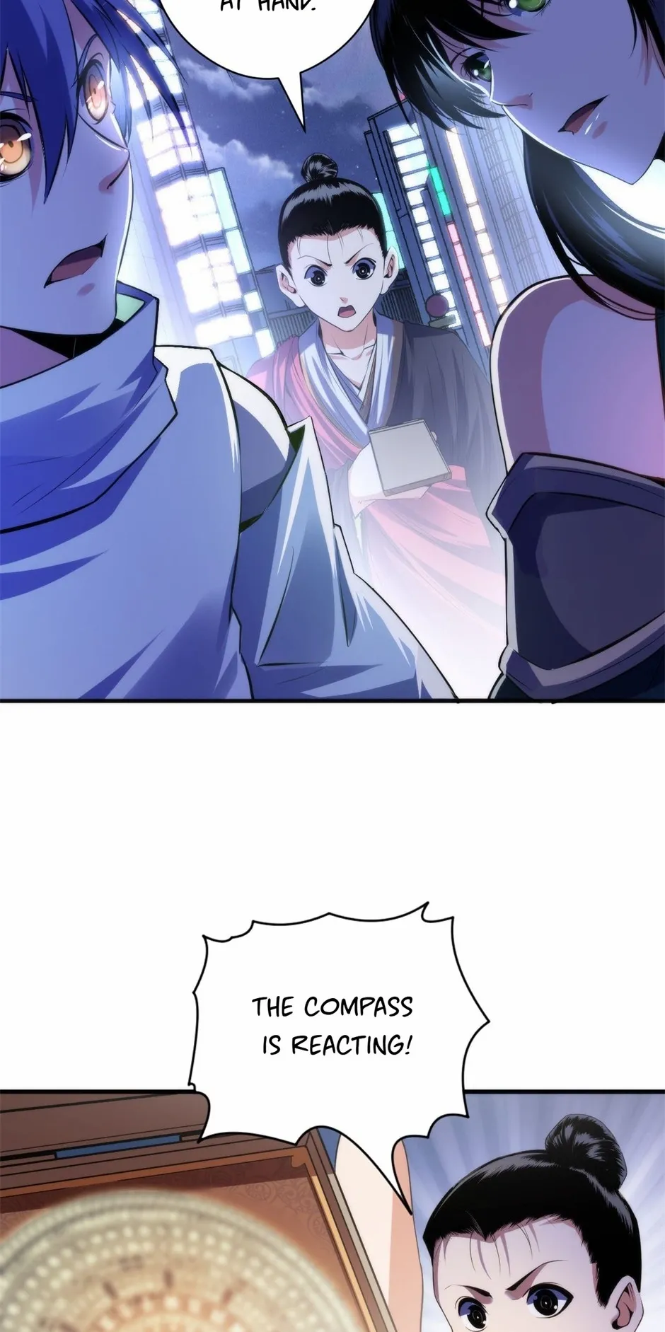 Become the Lord of Cthulhu — Chapter 90 — page 24