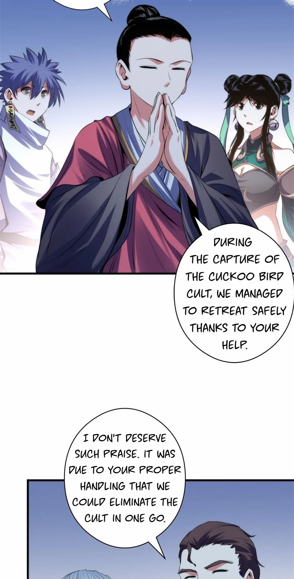 Become the Lord of Cthulhu — Chapter 90 — page 31