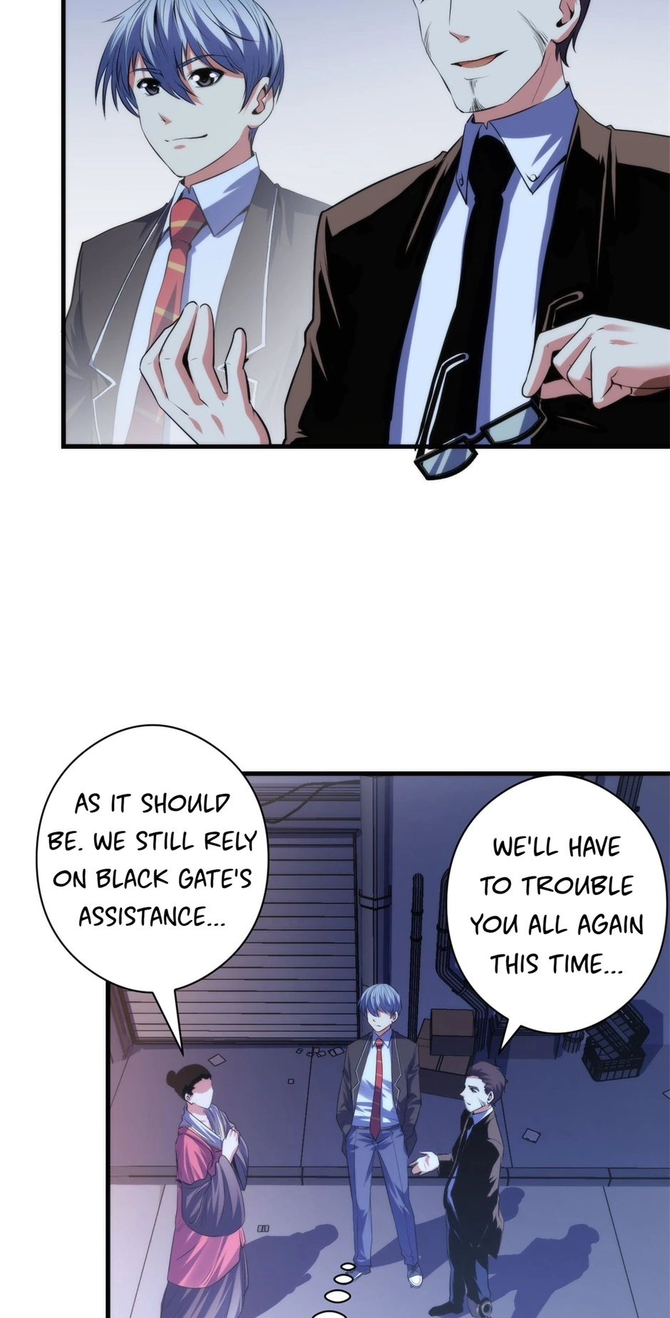 Become the Lord of Cthulhu — Chapter 90 — page 32