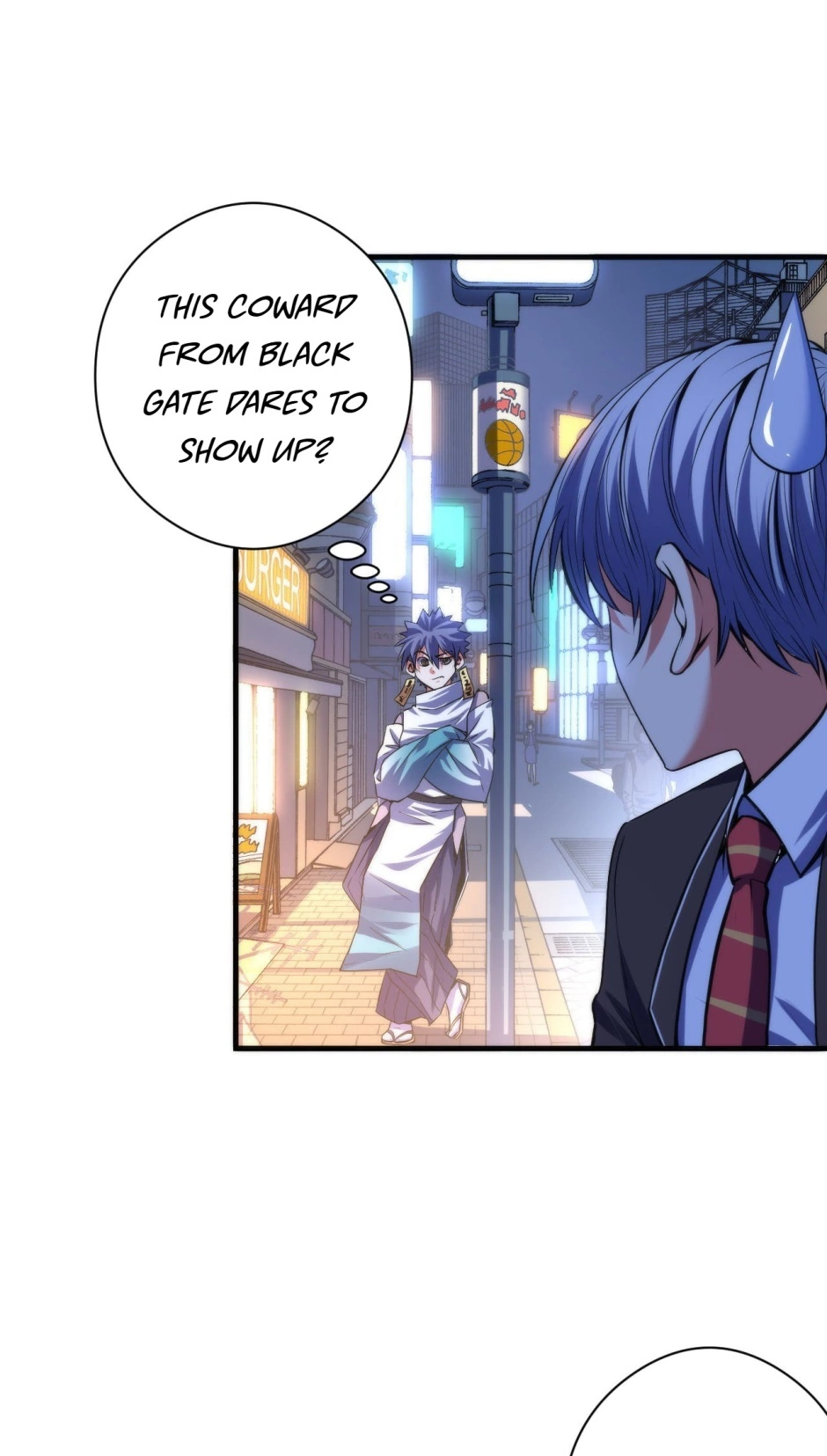 Become the Lord of Cthulhu — Chapter 90 — page 34