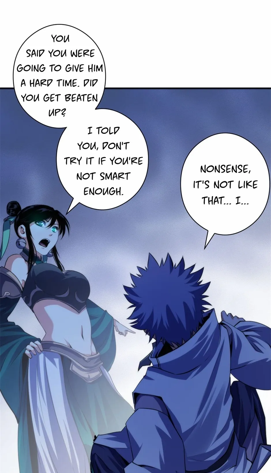 Become the Lord of Cthulhu — Chapter 90 — page 46