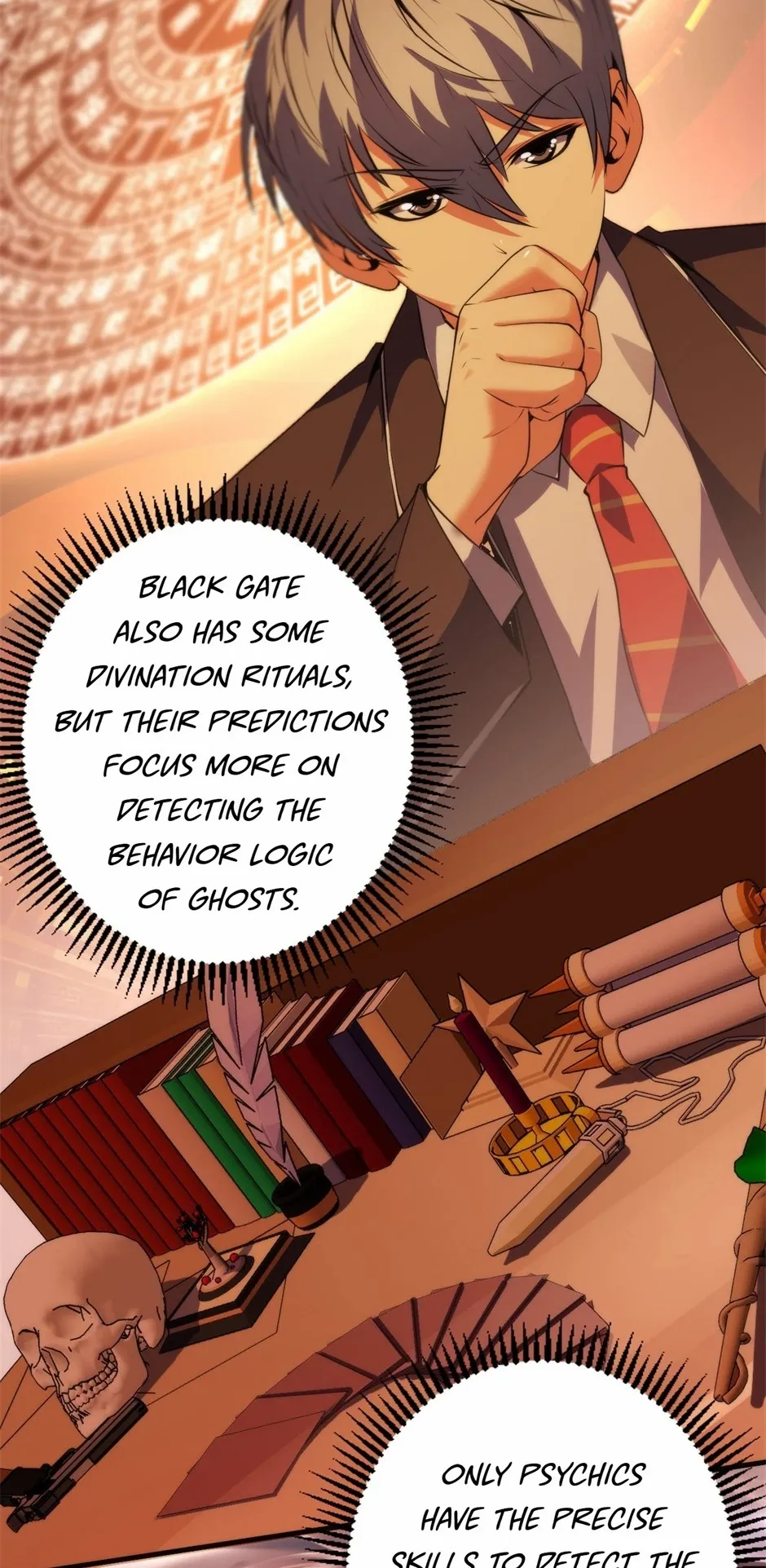 Become the Lord of Cthulhu — Chapter 90 — page 53