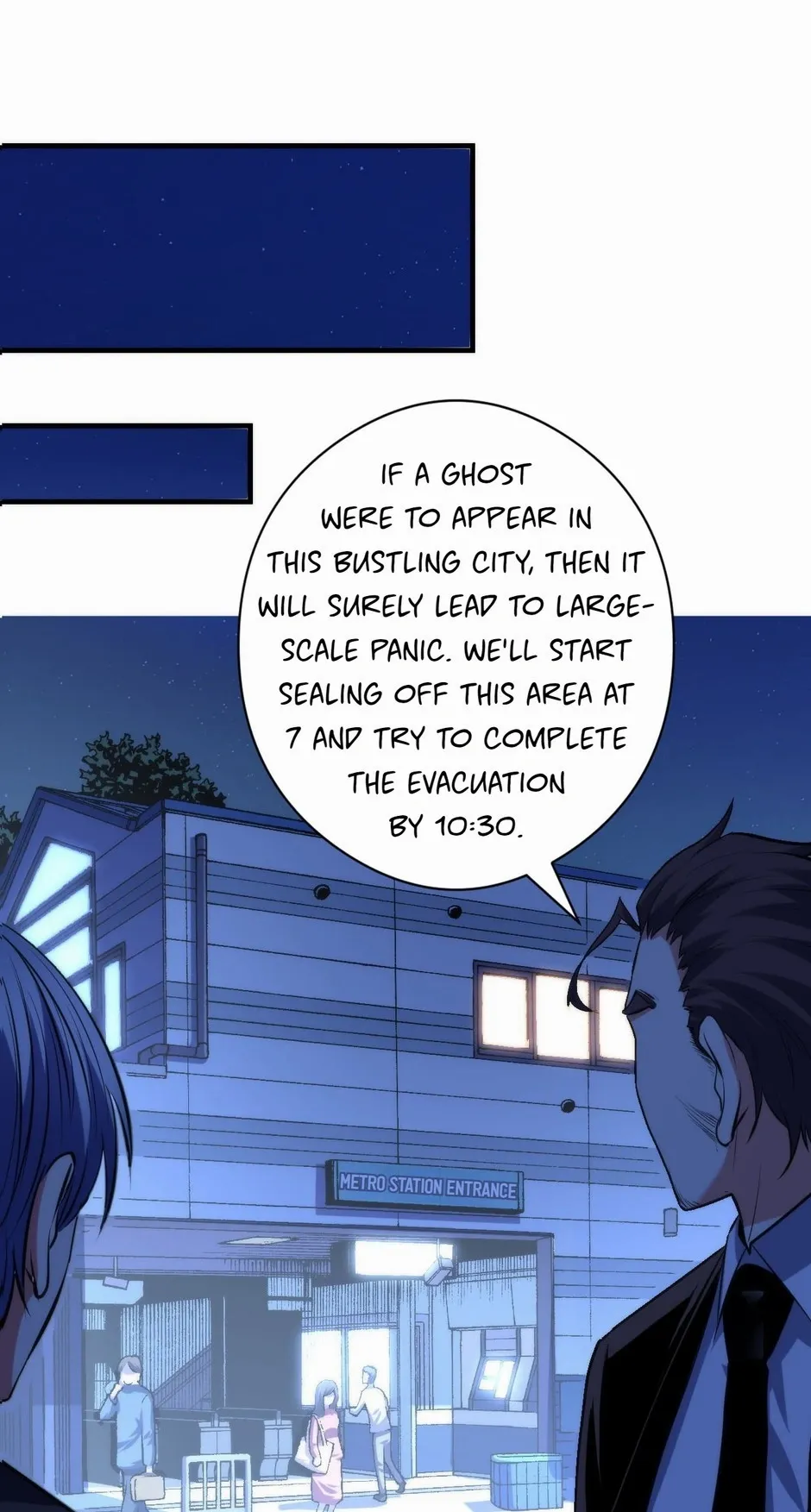 Become the Lord of Cthulhu — Chapter 91 — page 1