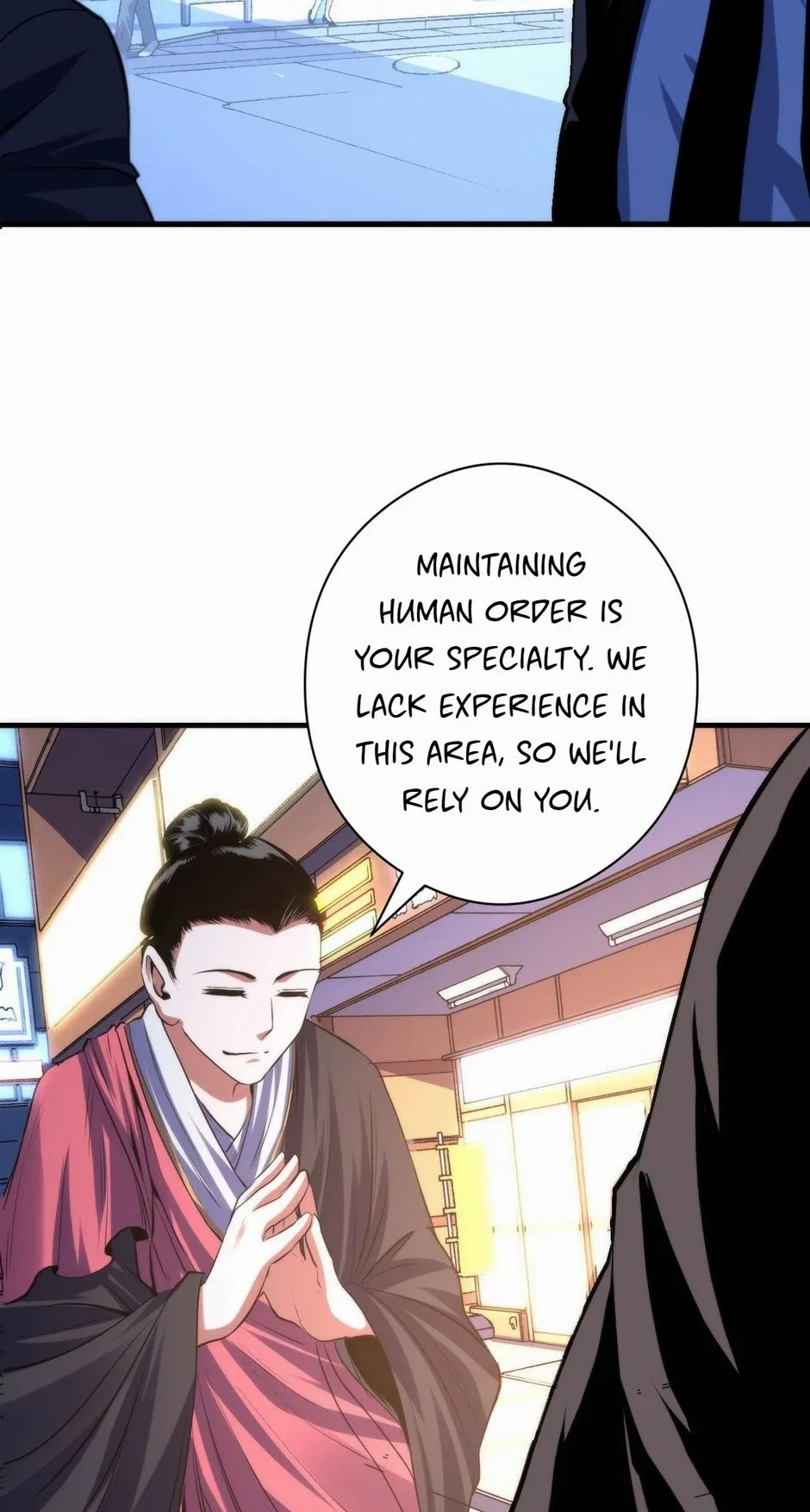 Become the Lord of Cthulhu — Chapter 91 — page 2