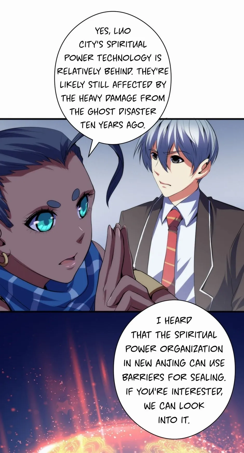 Become the Lord of Cthulhu — Chapter 91 — page 11