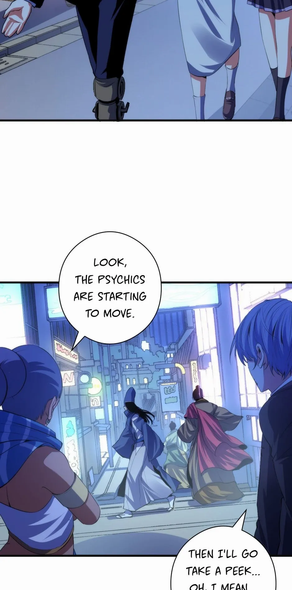 Become the Lord of Cthulhu — Chapter 91 — page 15