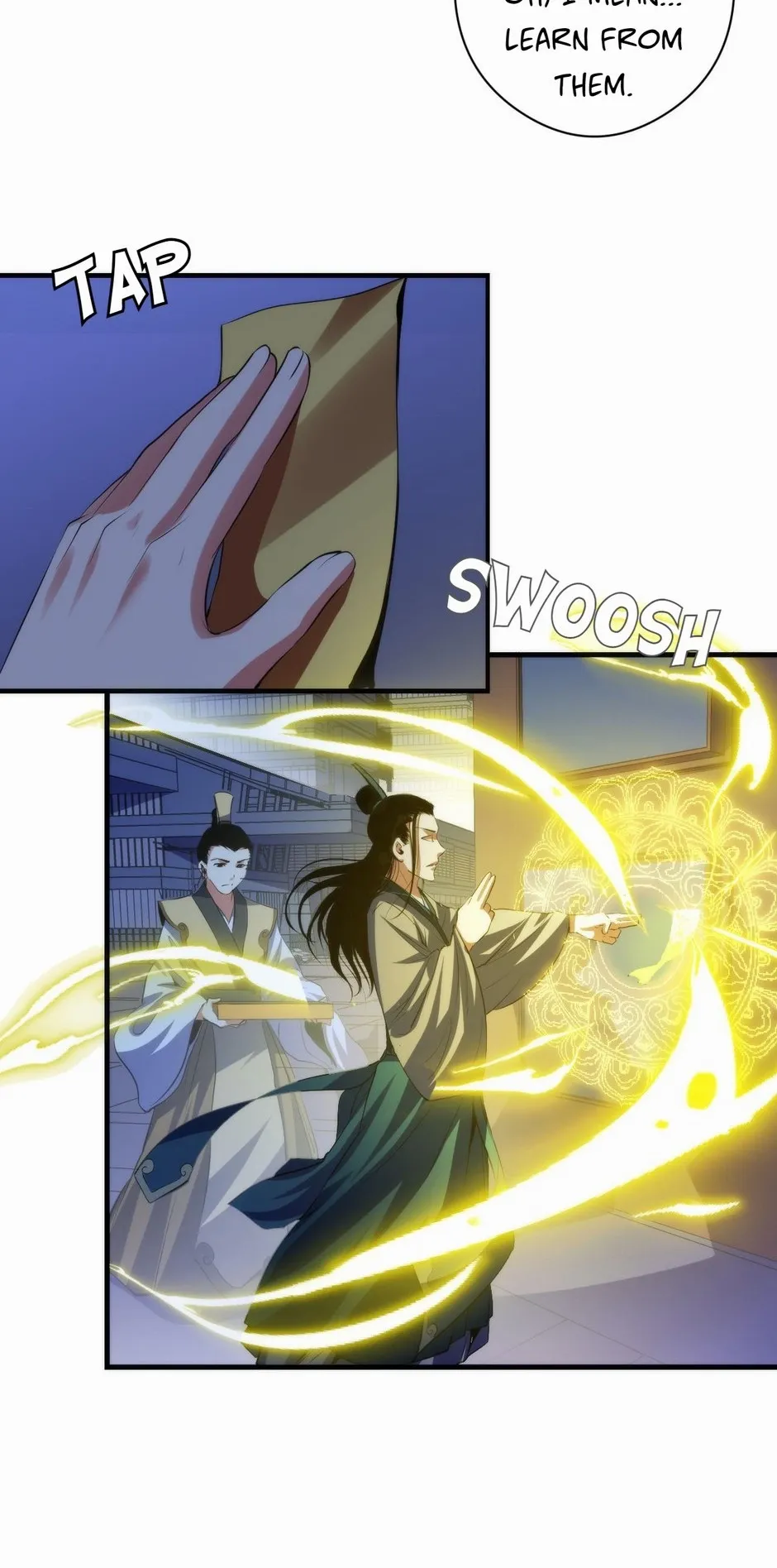 Become the Lord of Cthulhu — Chapter 91 — page 16