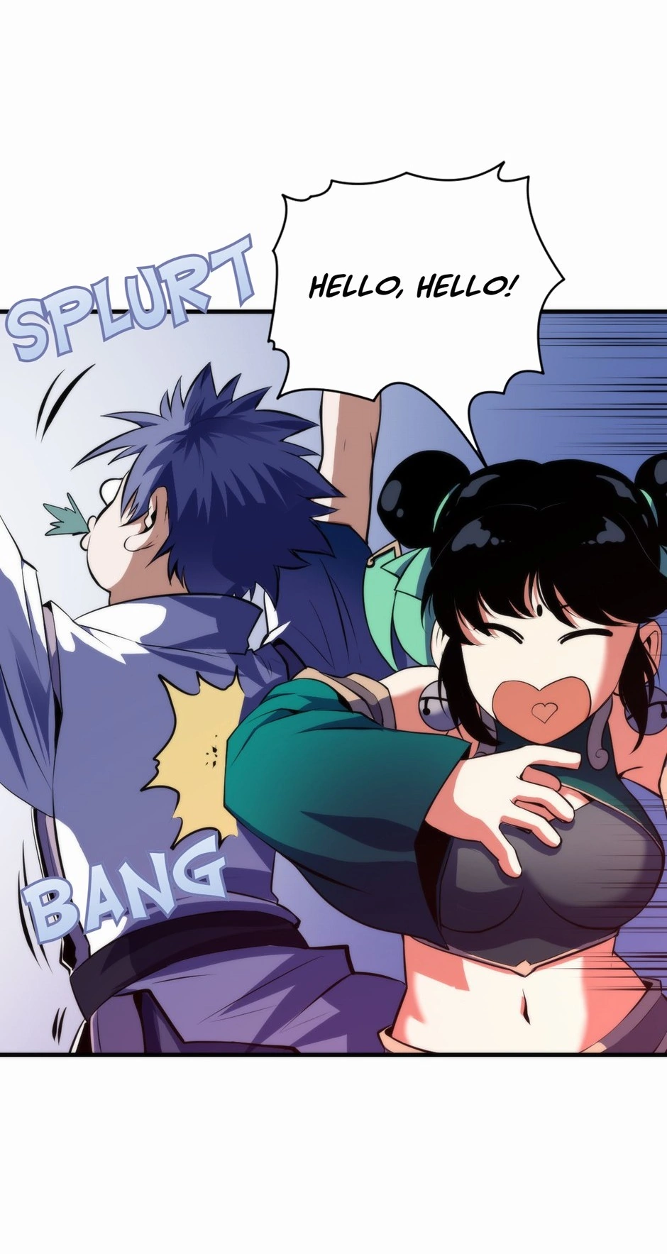 Become the Lord of Cthulhu — Chapter 91 — page 21