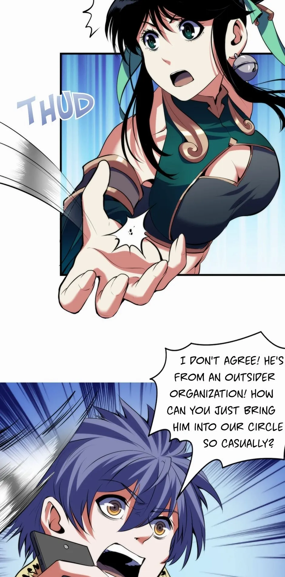 Become the Lord of Cthulhu — Chapter 91 — page 28