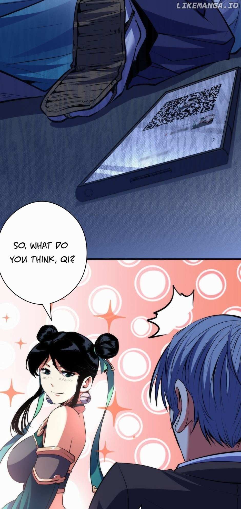 Become the Lord of Cthulhu — Chapter 91 — page 33