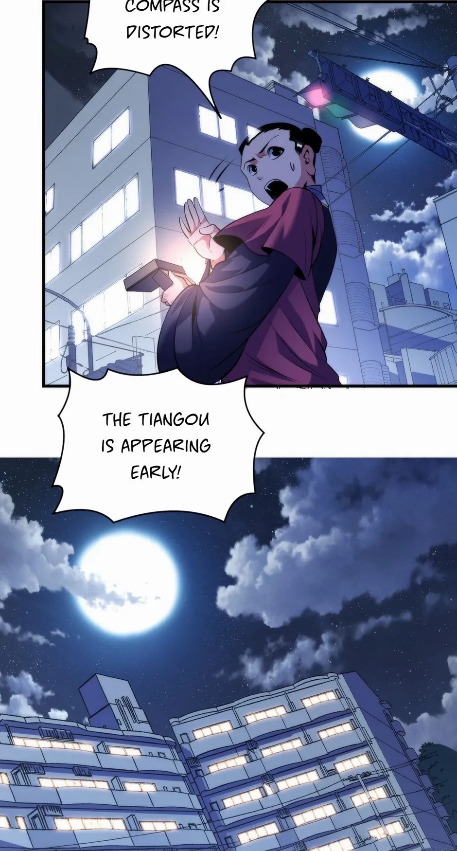 Become the Lord of Cthulhu — Chapter 91 — page 37