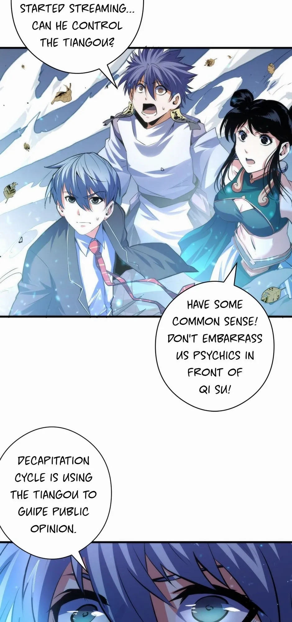 Become the Lord of Cthulhu — Chapter 91 — page 44
