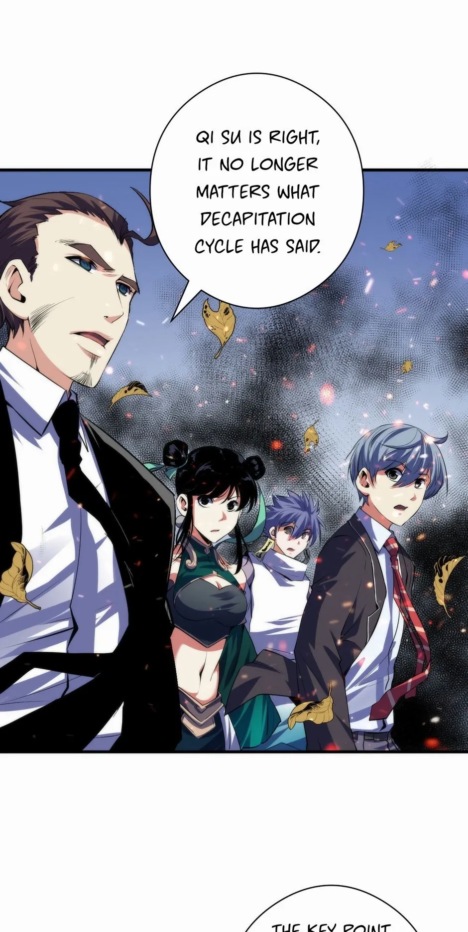 Become the Lord of Cthulhu — Chapter 91 — page 46
