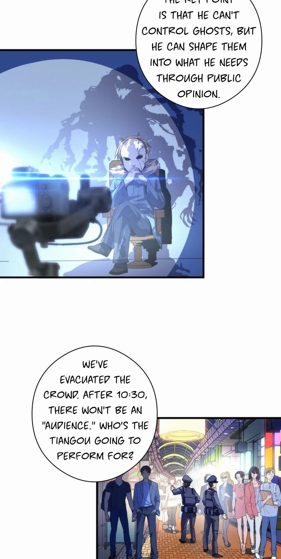 Become the Lord of Cthulhu — Chapter 91 — page 47