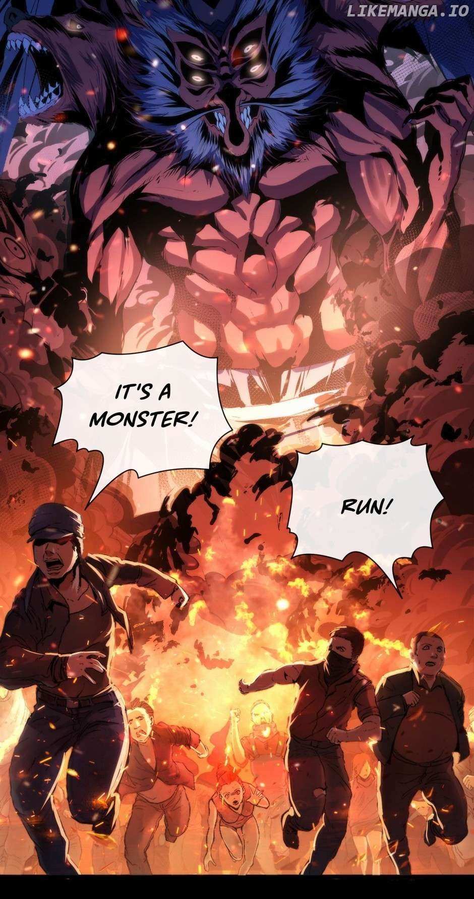 Become the Lord of Cthulhu — Chapter 92 — page 4