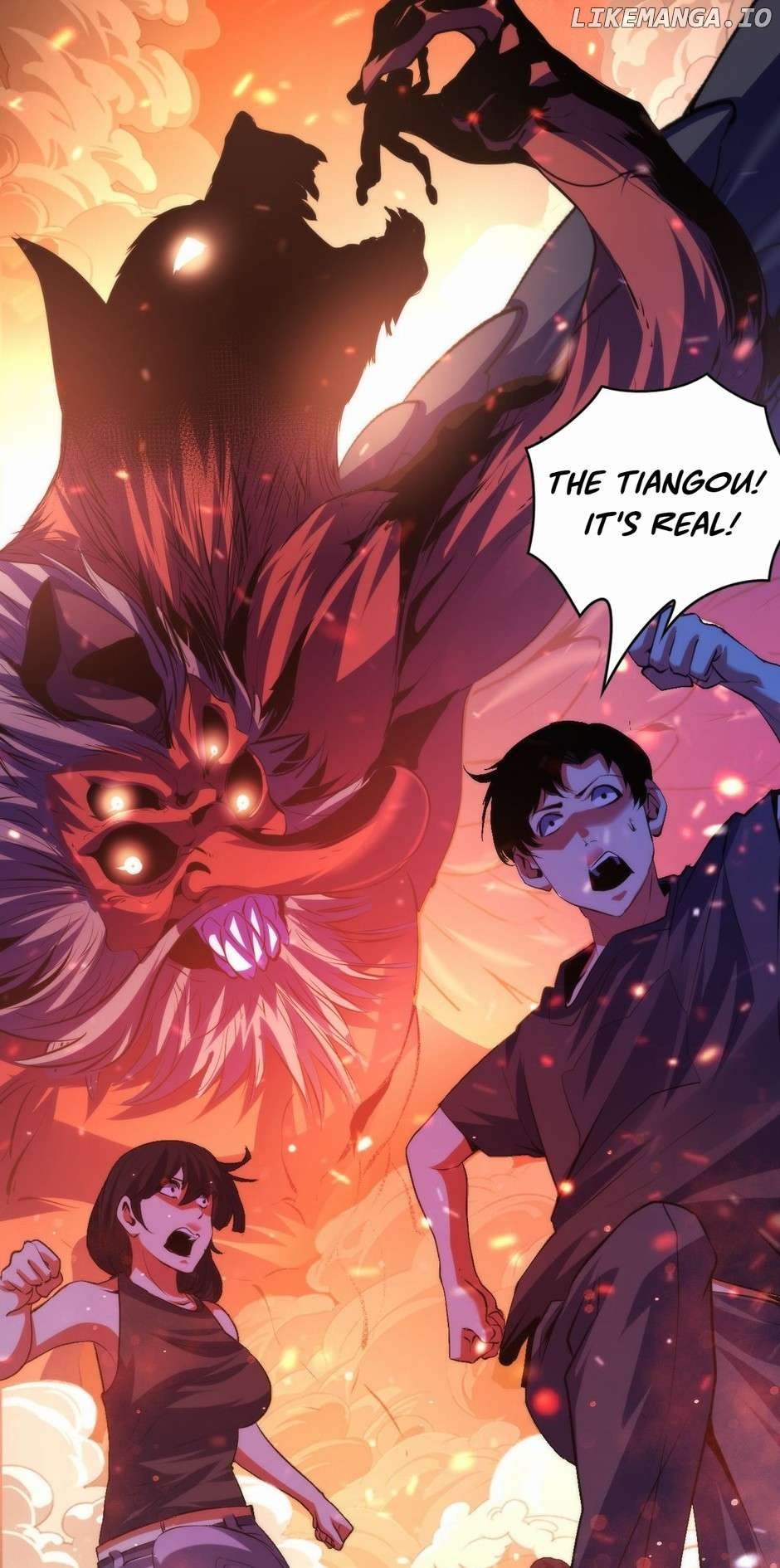 Become the Lord of Cthulhu — Chapter 92 — page 8