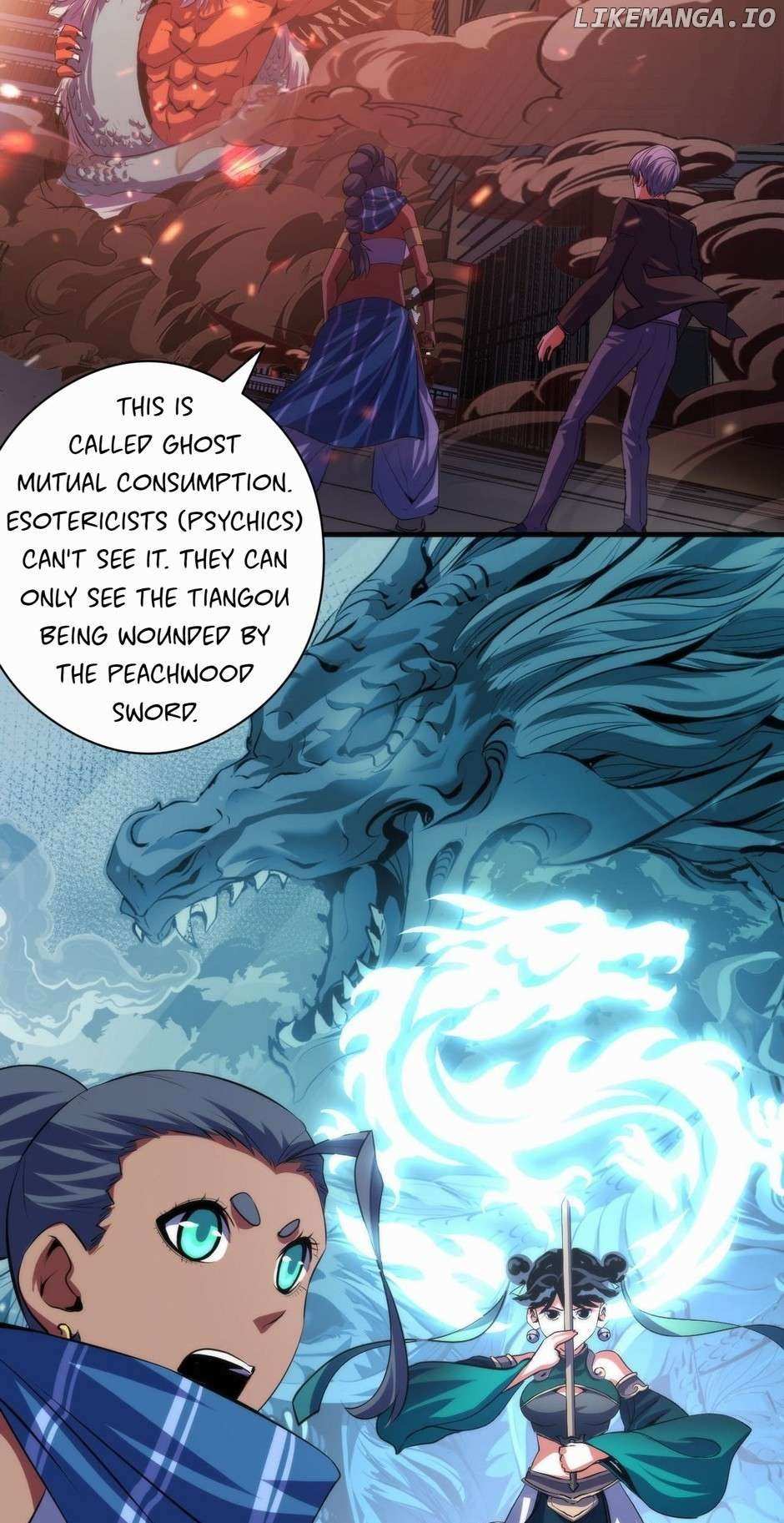 Become the Lord of Cthulhu — Chapter 92 — page 55