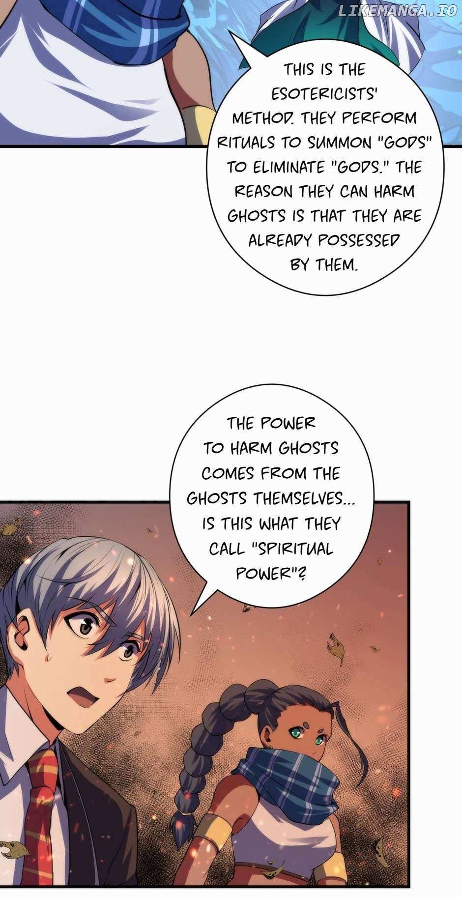 Become the Lord of Cthulhu — Chapter 92 — page 56