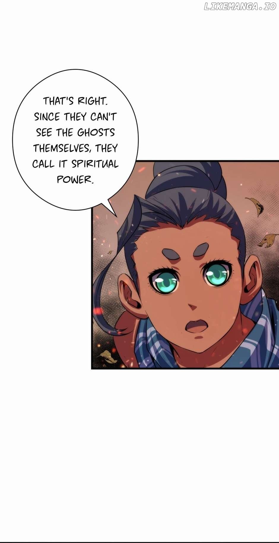 Become the Lord of Cthulhu — Chapter 92 — page 57