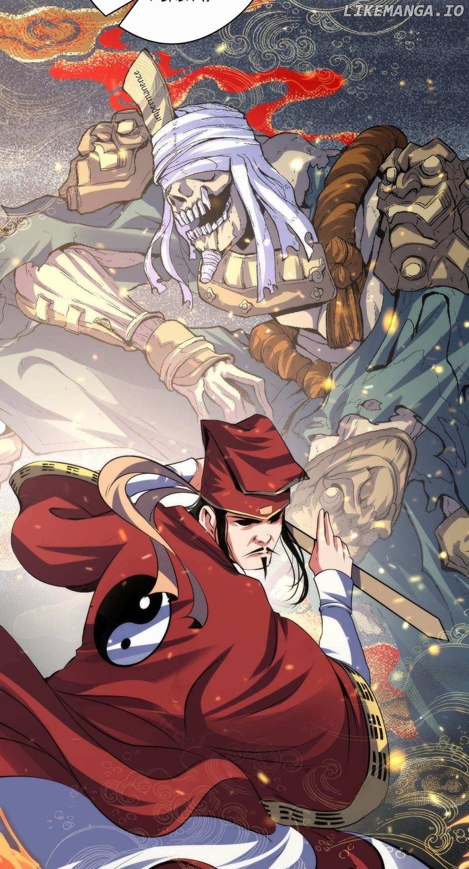 Become the Lord of Cthulhu — Chapter 92 — page 60