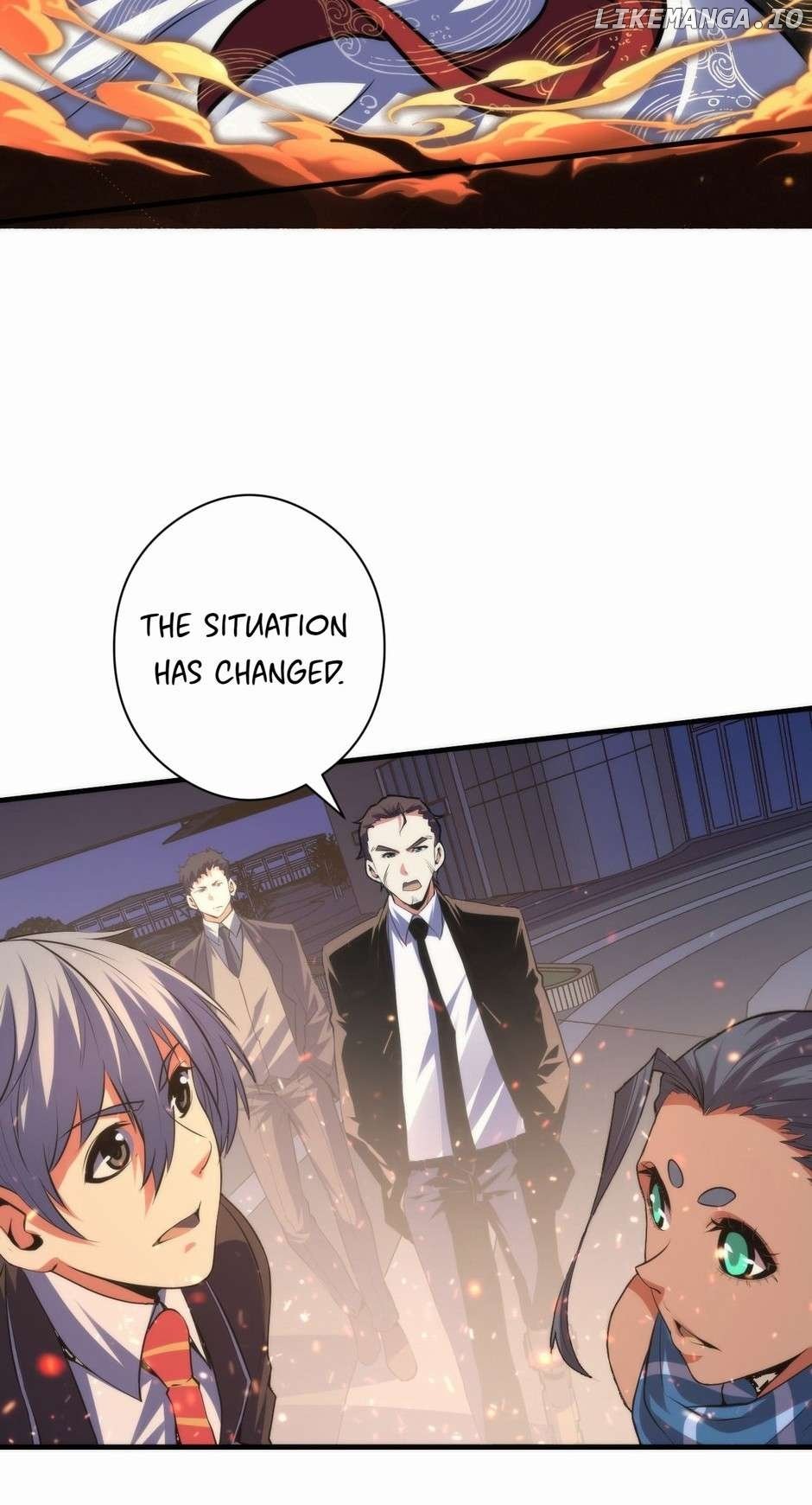 Become the Lord of Cthulhu — Chapter 92 — page 61