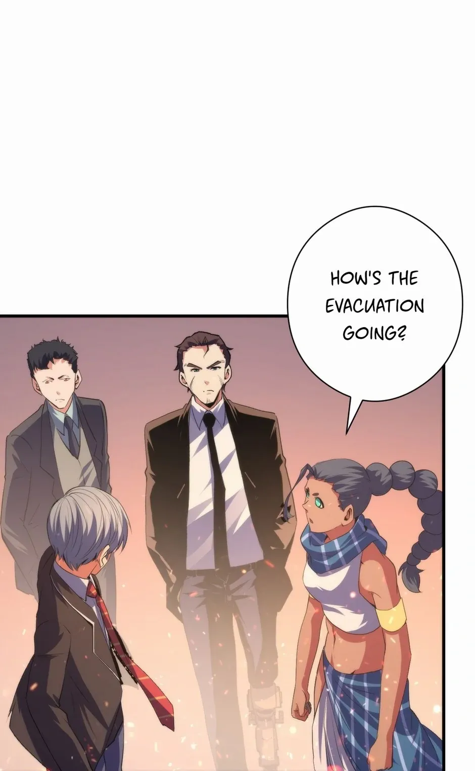 Become the Lord of Cthulhu — Chapter 93 — page 1