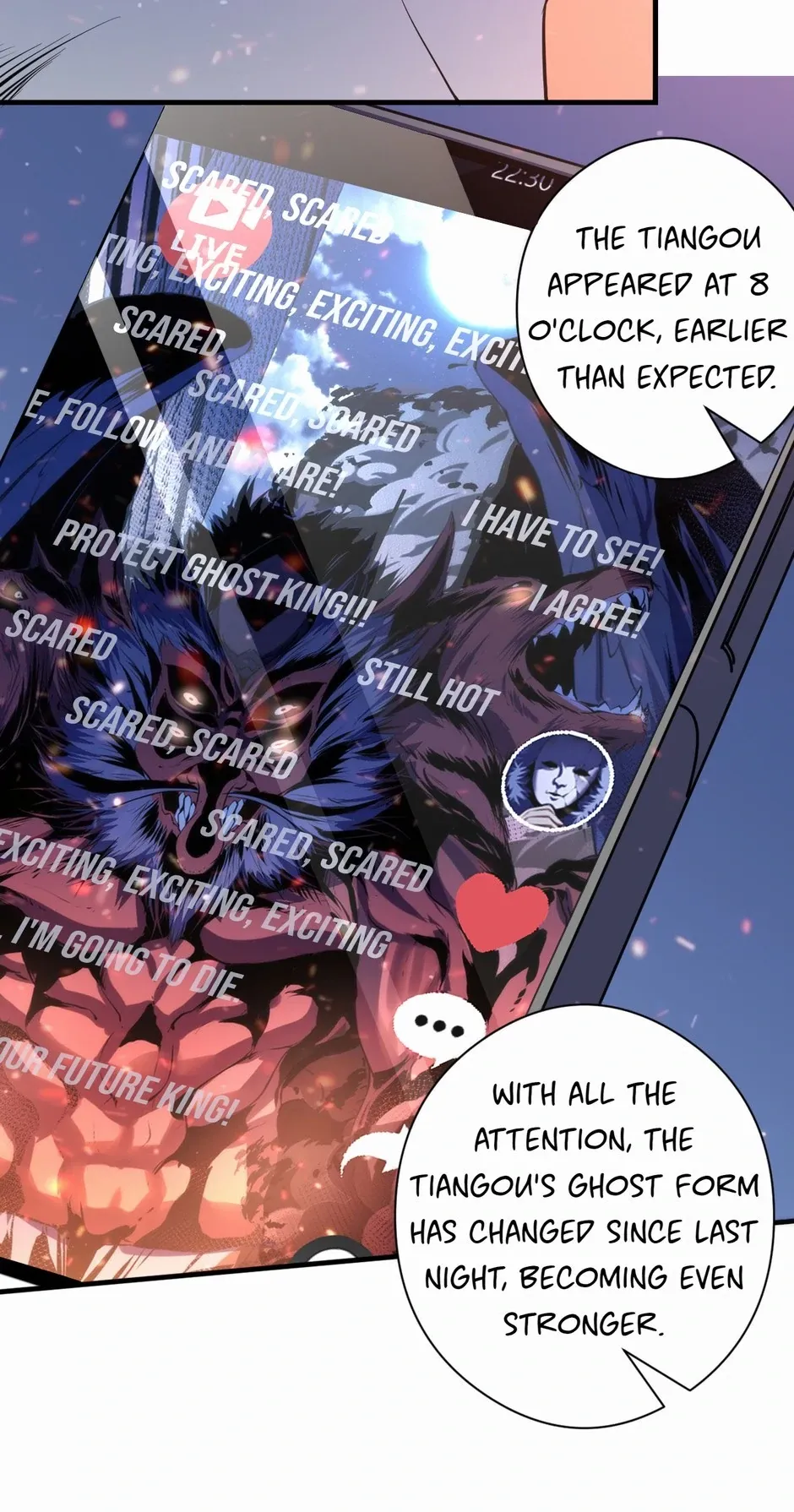 Become the Lord of Cthulhu — Chapter 93 — page 6