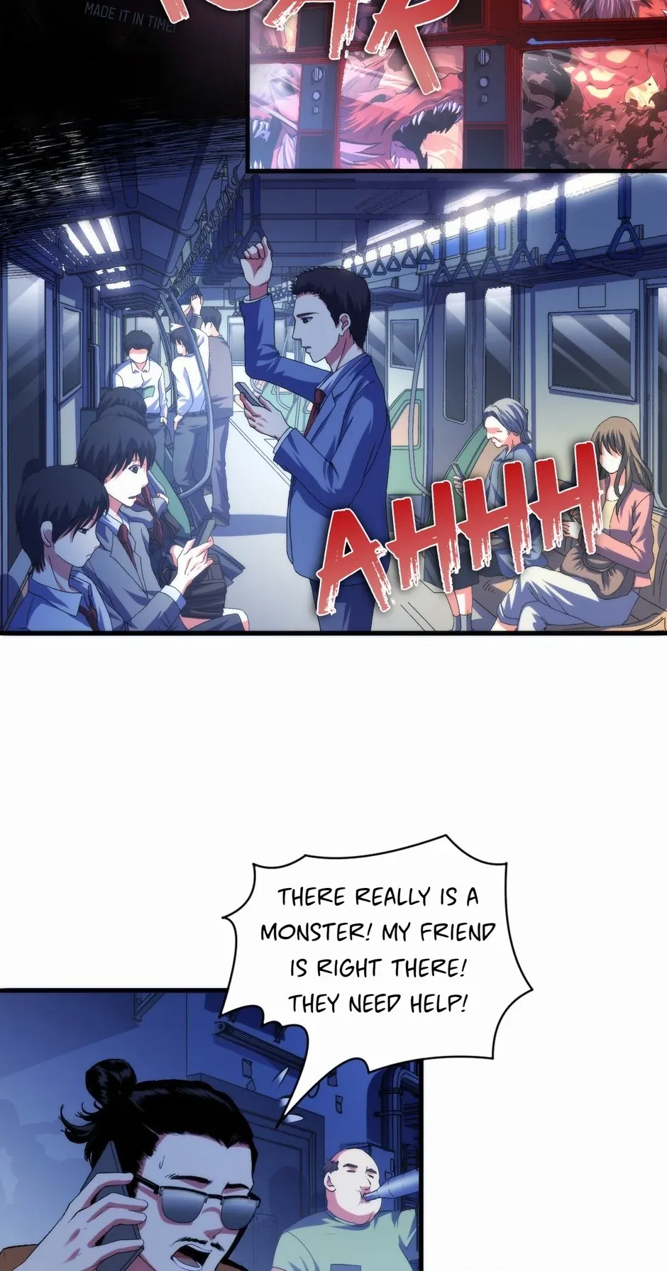 Become the Lord of Cthulhu — Chapter 93 — page 35
