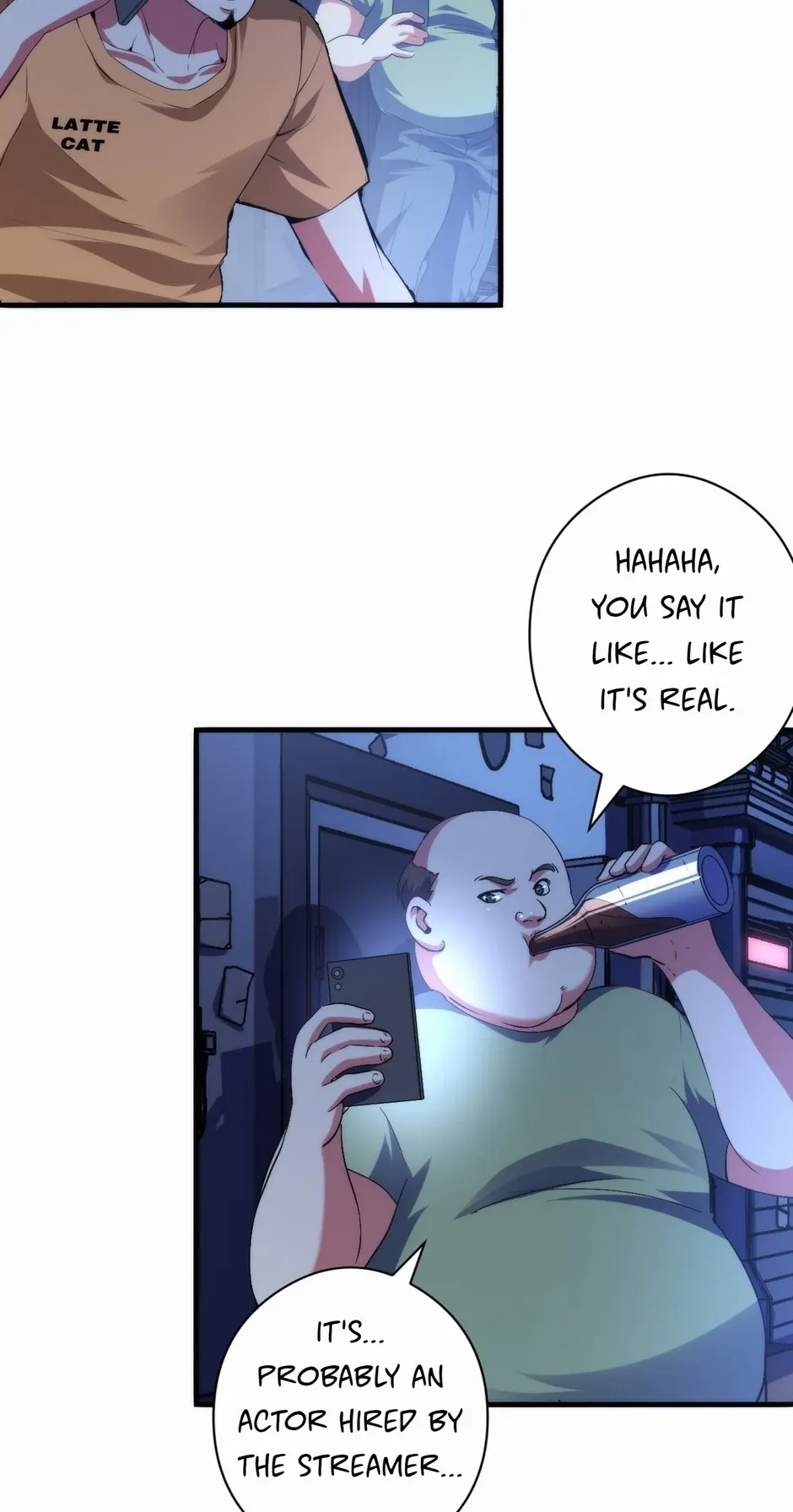 Become the Lord of Cthulhu — Chapter 93 — page 36