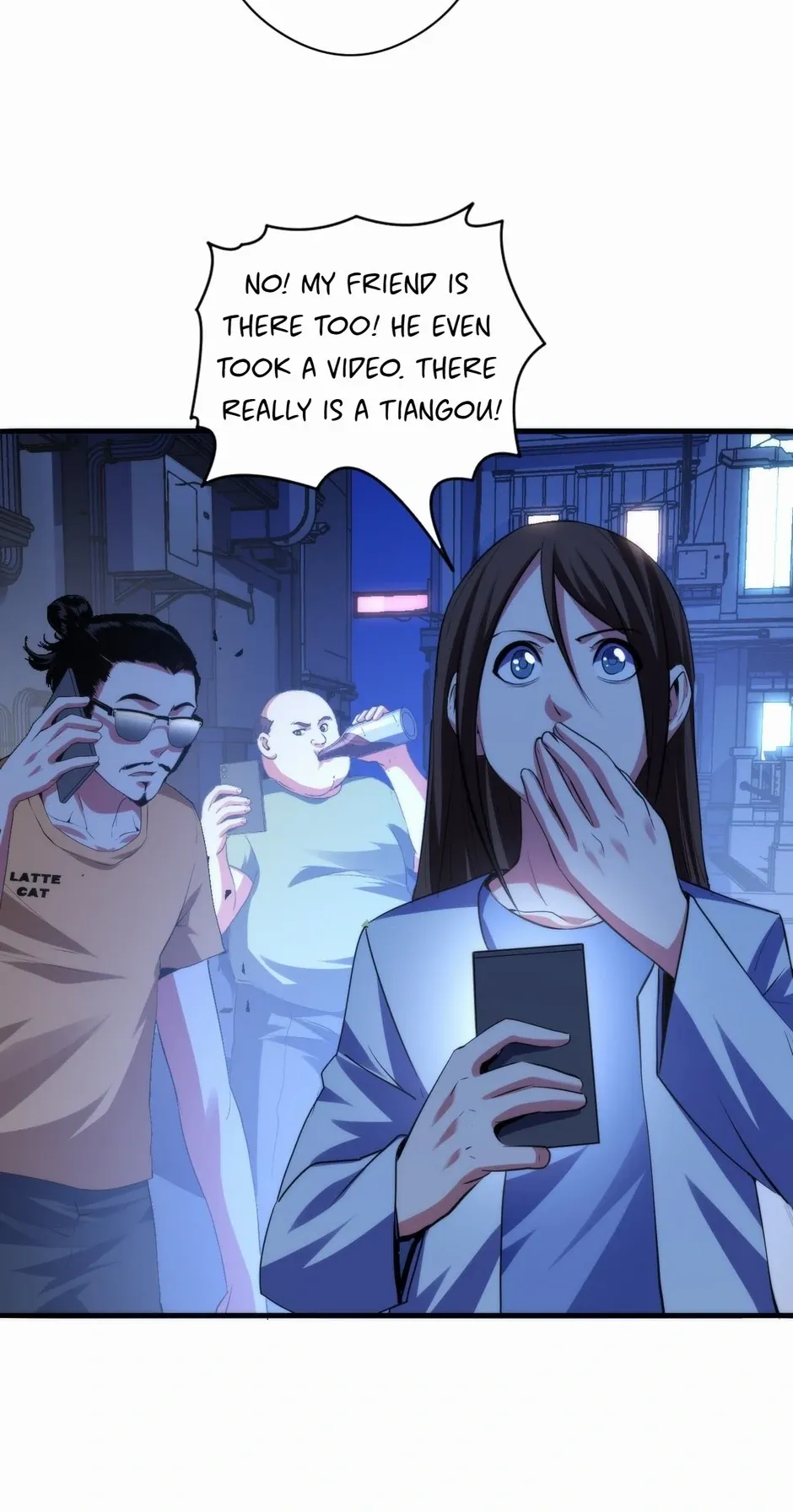 Become the Lord of Cthulhu — Chapter 93 — page 37
