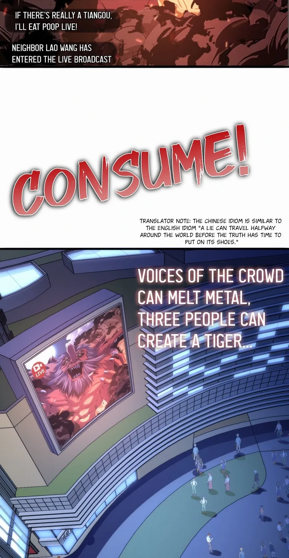 Become the Lord of Cthulhu — Chapter 93 — page 41