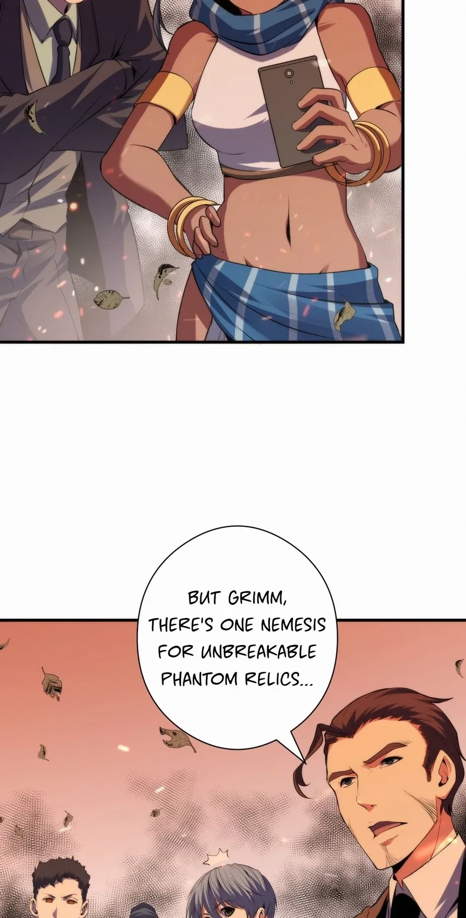 Become the Lord of Cthulhu — Chapter 93 — page 46