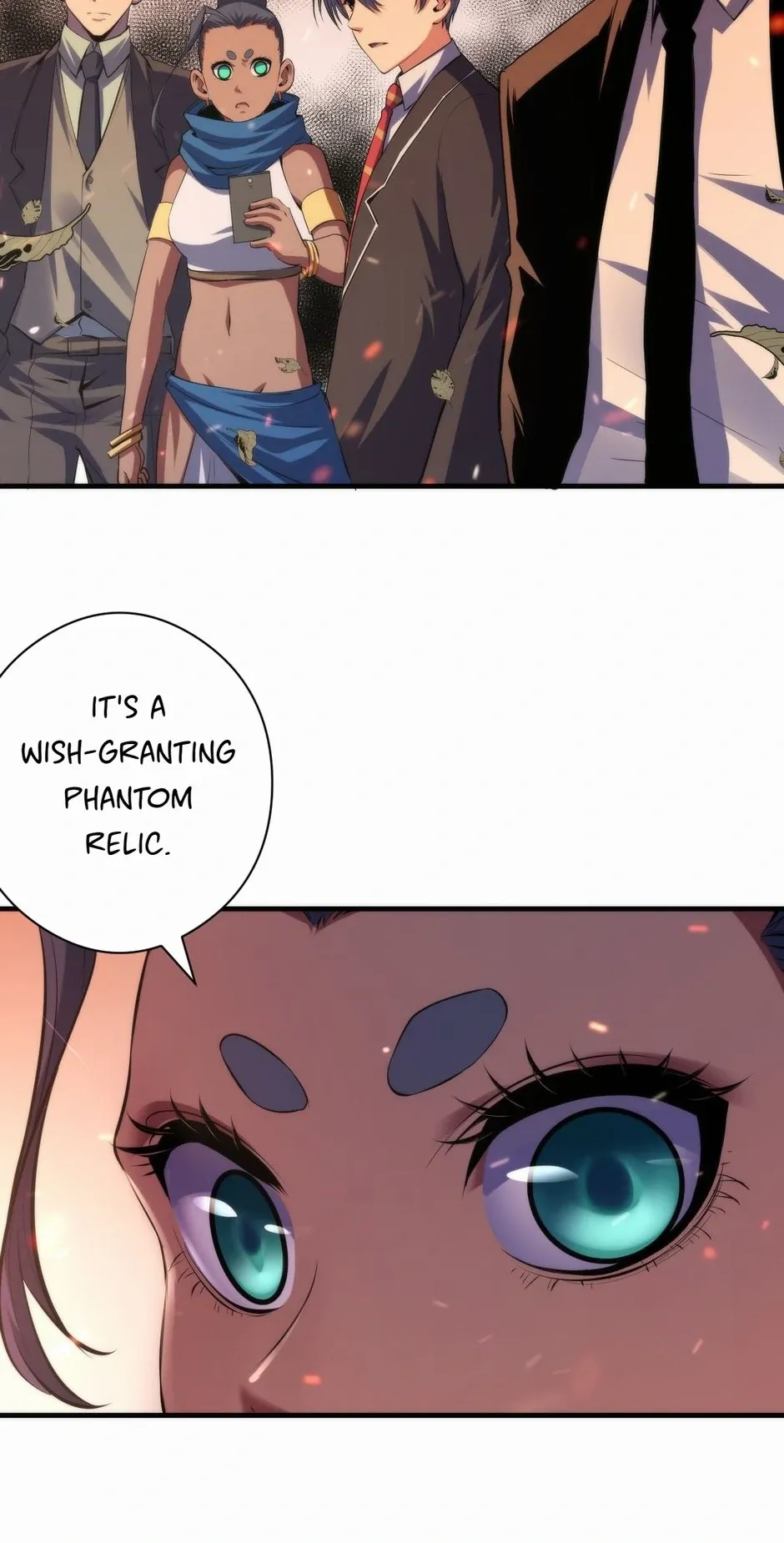 Become the Lord of Cthulhu — Chapter 93 — page 47