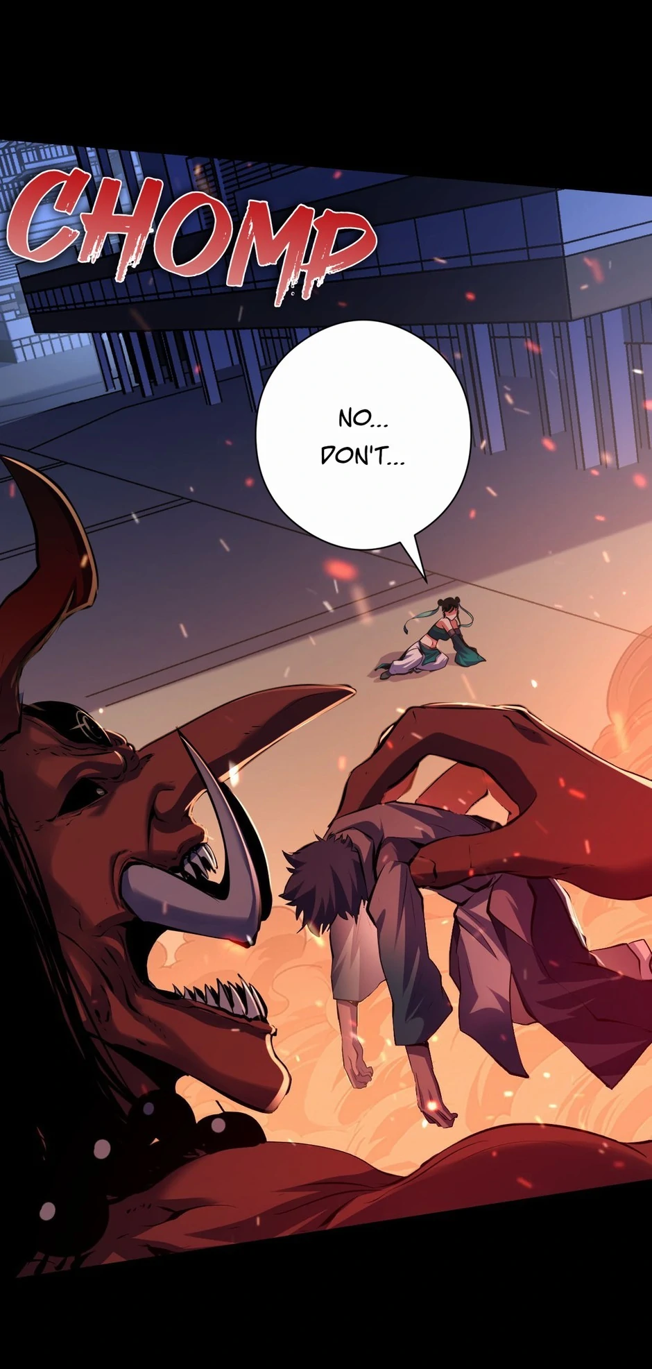 Become the Lord of Cthulhu — Chapter 94 — page 15
