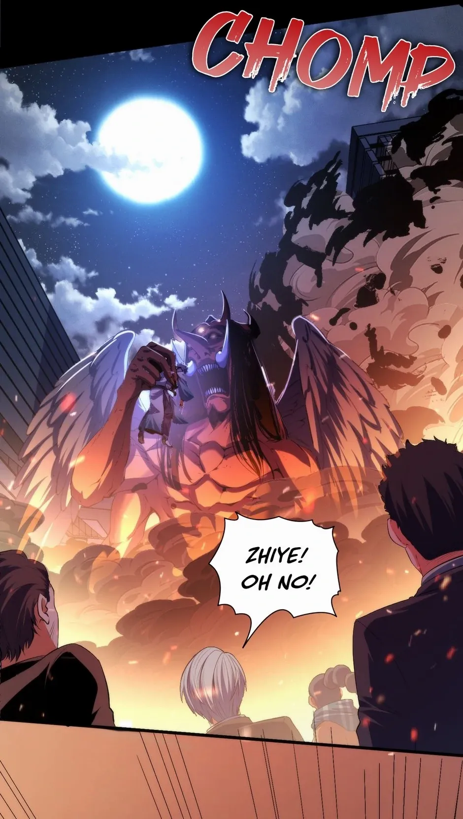 Become the Lord of Cthulhu — Chapter 94 — page 19