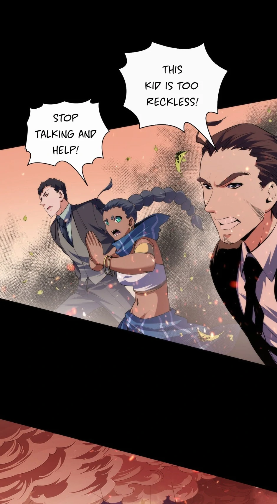 Become the Lord of Cthulhu — Chapter 94 — page 21
