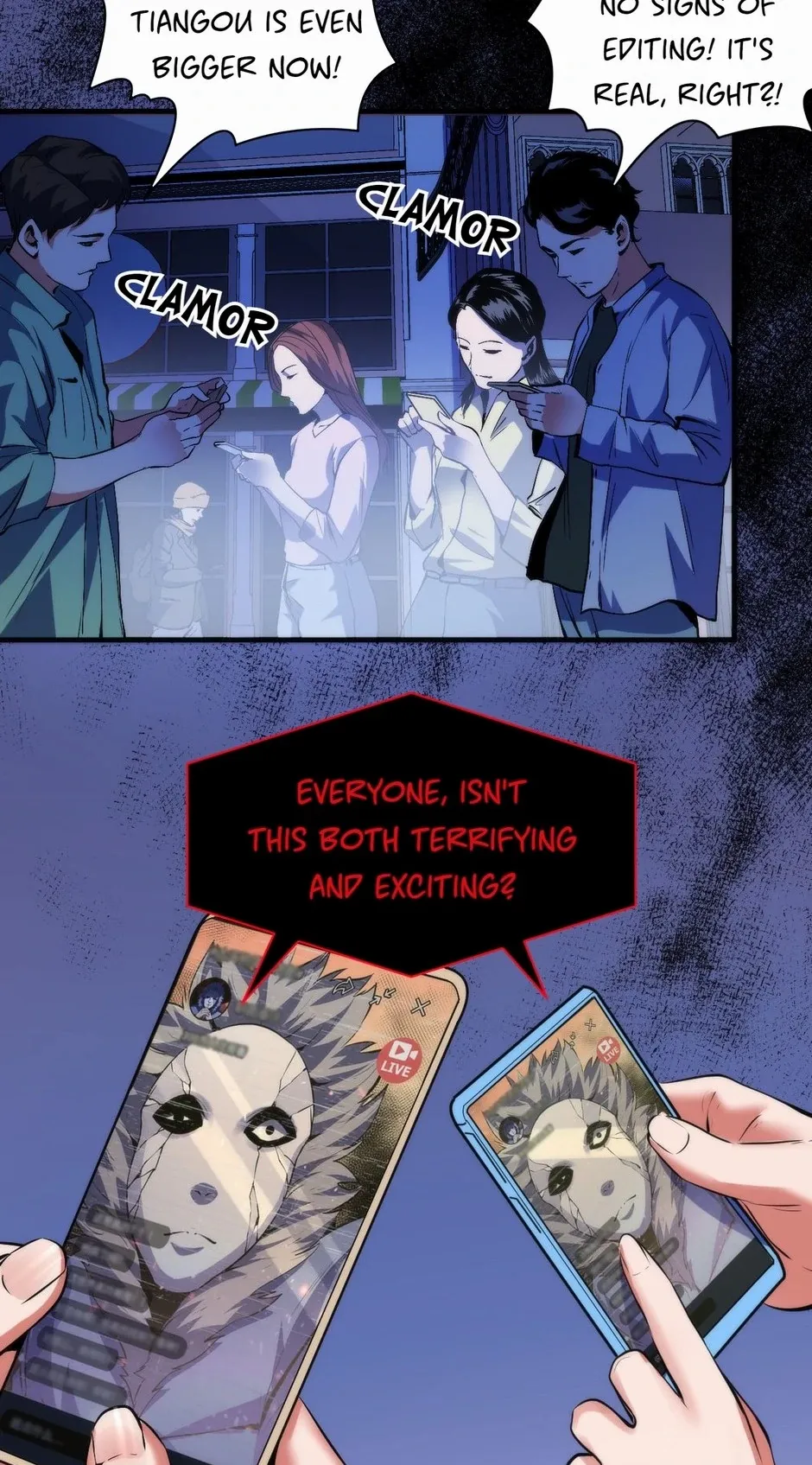 Become the Lord of Cthulhu — Chapter 94 — page 49